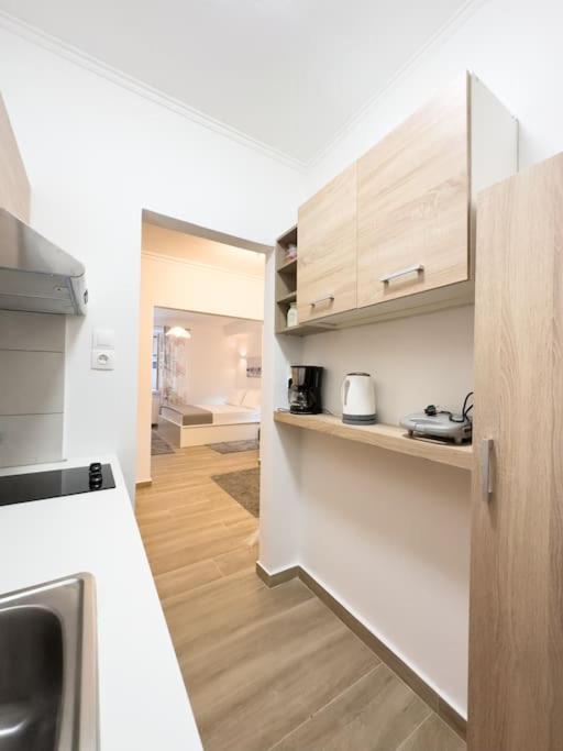 Petite Retreat In Kolonaki, Athens /Netflix Apartment ภายนอก รูปภาพ