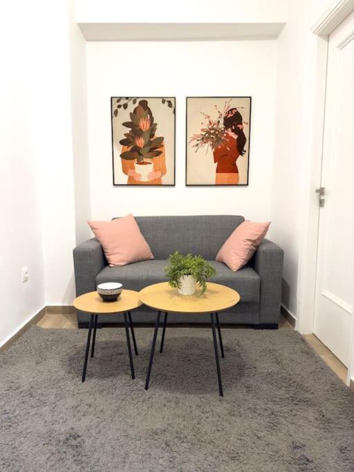 Petite Retreat In Kolonaki, Athens /Netflix Apartment ภายนอก รูปภาพ